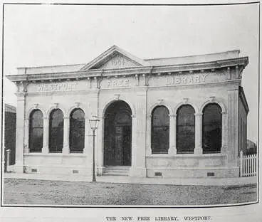 Image: THE NEW FREE LIBRARY, WESTPORT