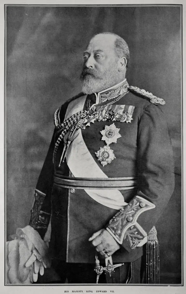 Image: HIS MAJESTY KING EDWARD VII