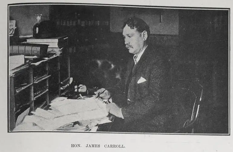 Image: HON. JAMES CARROLL