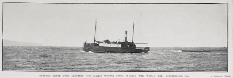 Image: Outward Bound From Blenheim