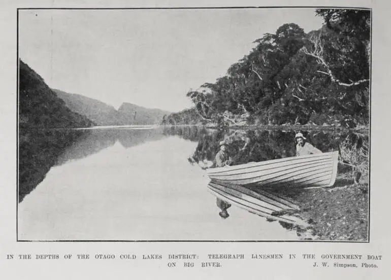 Image: In The Depths Of The Otago Cold Lakes District