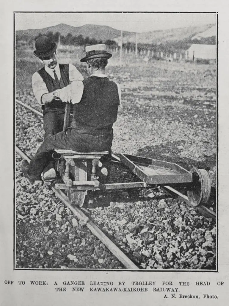 Image: Off To Work
