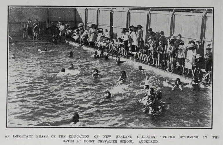 Image: In Important Phase Of The Education Of New Zealand Children
