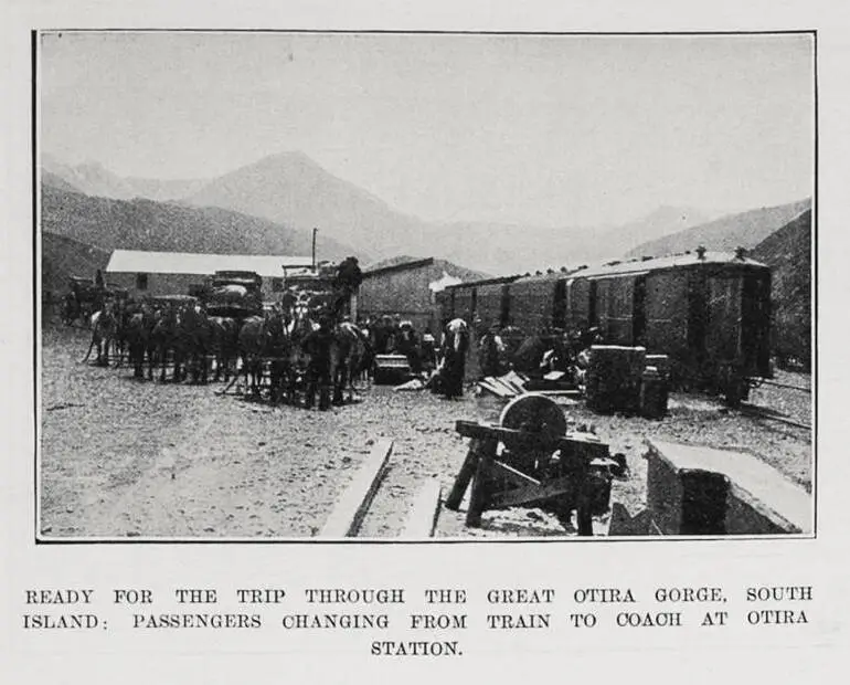 Image: Ready For The Trip Through The Great Otira Gorge, South Island