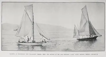 Yachting At Wellington Image: Yachting At Wellington