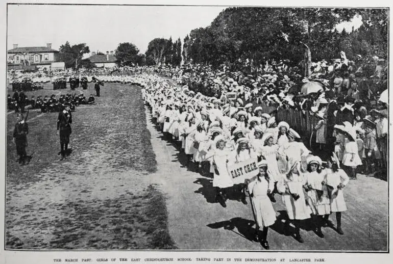 Image: The March Past