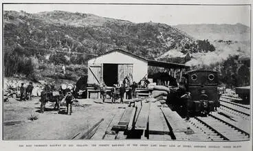 The Most Promising Railway In New Zealand Image: The Most Promising Railway In New Zealand