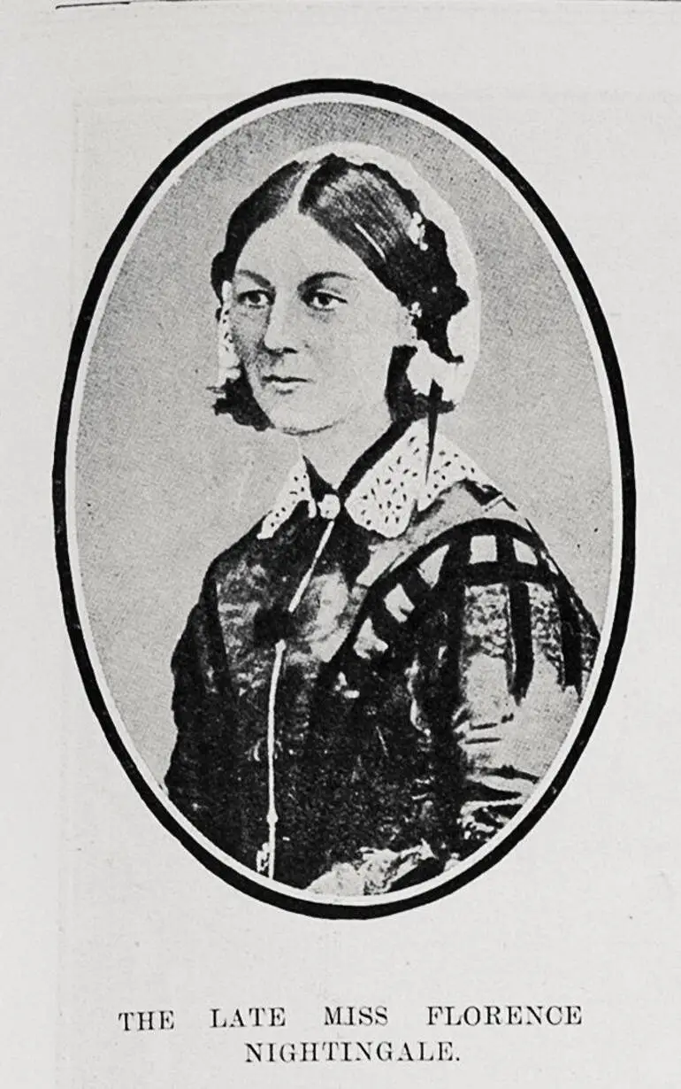 Image: The Late Miss Florence Nightingale