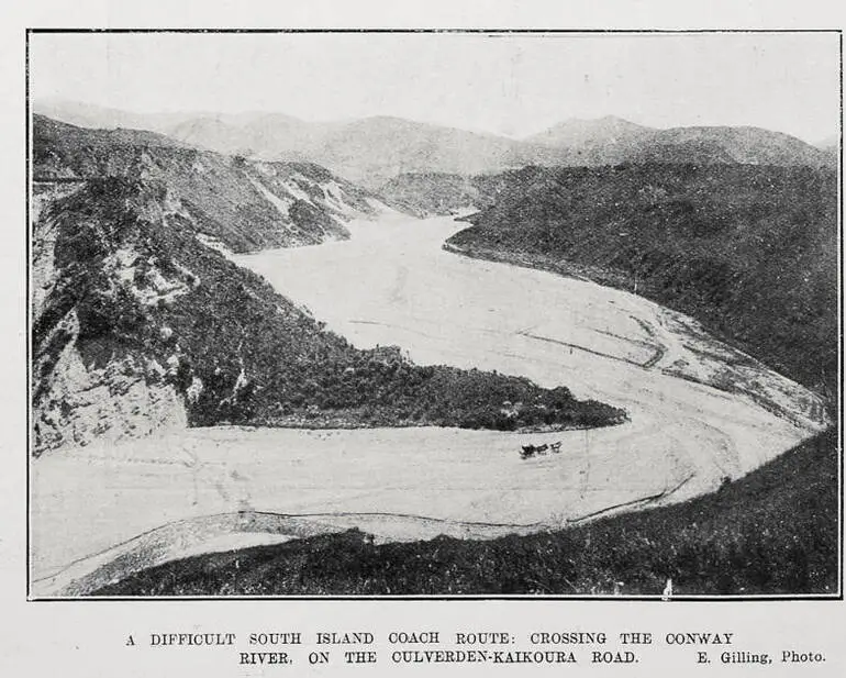 Image: A Difficult South Island Coach Route