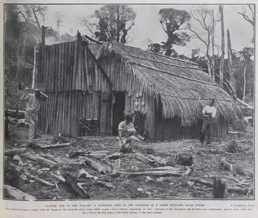 Image: Pioneer life in New Zealand
