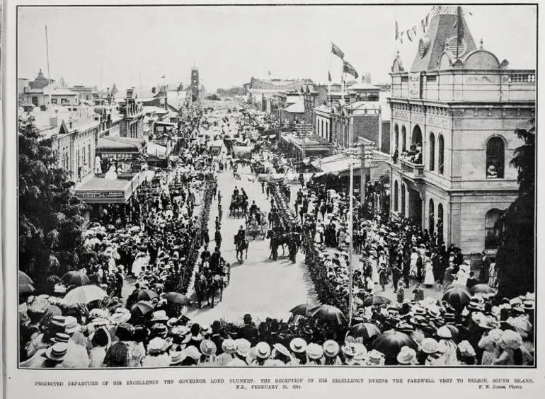 Image: Projected Departure Of His Excellency The Governor Lord Plunket