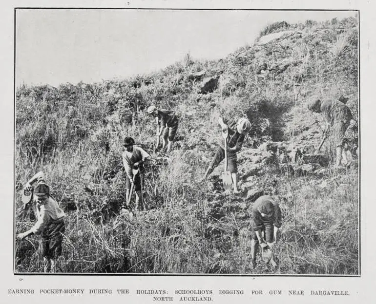 Image: Earning Pocket-Money During The Holidays