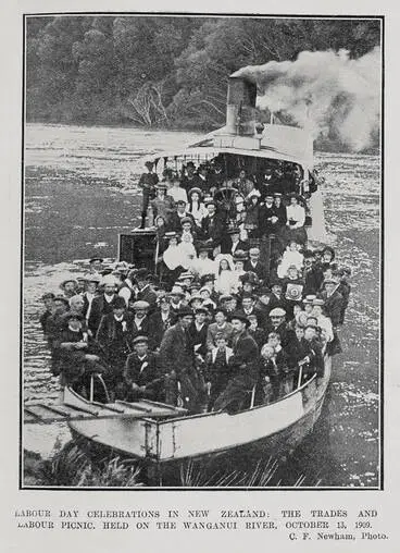 Image: Labour Day Celebrations In New Zealand