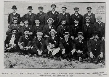 Labour Day In New Zealand Image: Labour Day In New Zealand