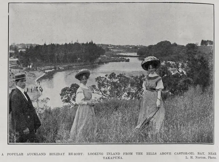 Image: A Popular Auckland Holiday Resort