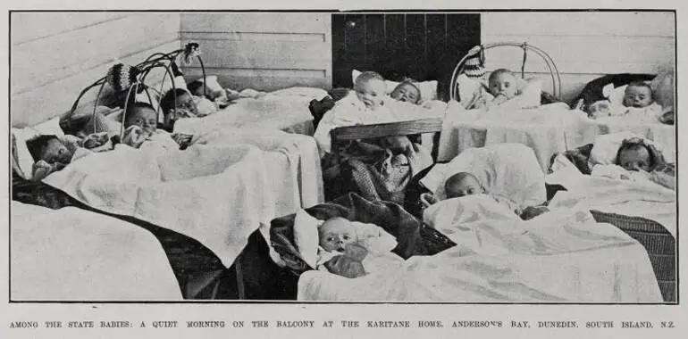 Image: Among The State Babies