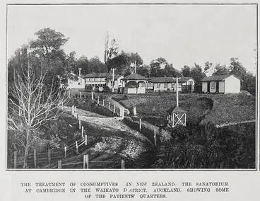 The Treatment Of Consumptives In New Zealand Image: The Treatment Of Consumptives In New Zealand