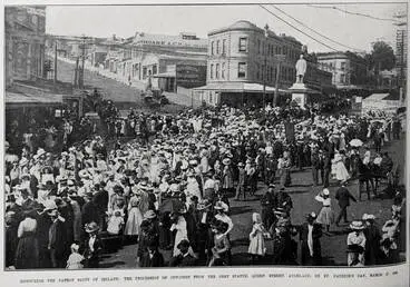 Honouring The Patron Saint Of Ireland Image: Honouring The Patron Saint Of Ireland