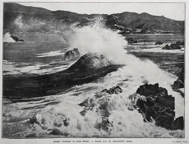 Image: Stormy Weather In Cook Strait