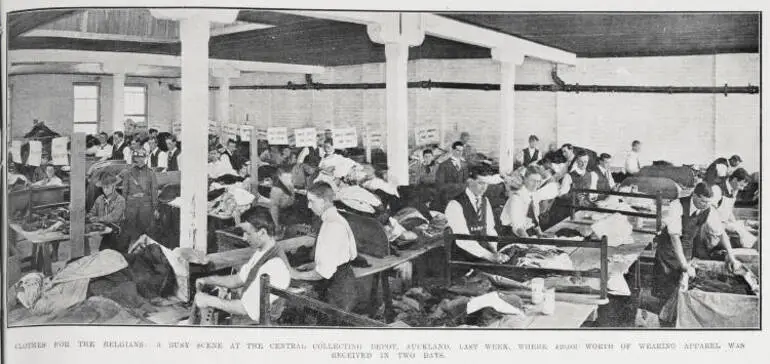 Image: Clothes for the Belgians