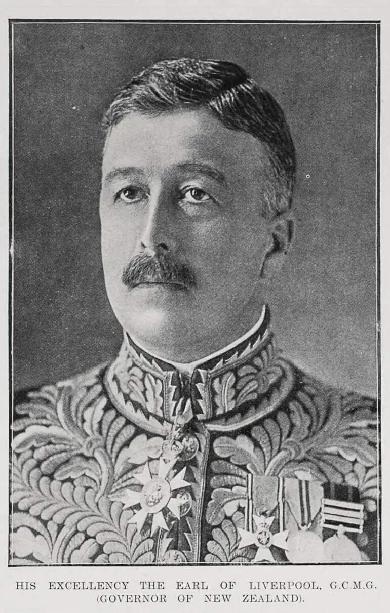 Image: His Excellency the Earl of Liverpool, G.C.M.G. (Governor of New Zealand)