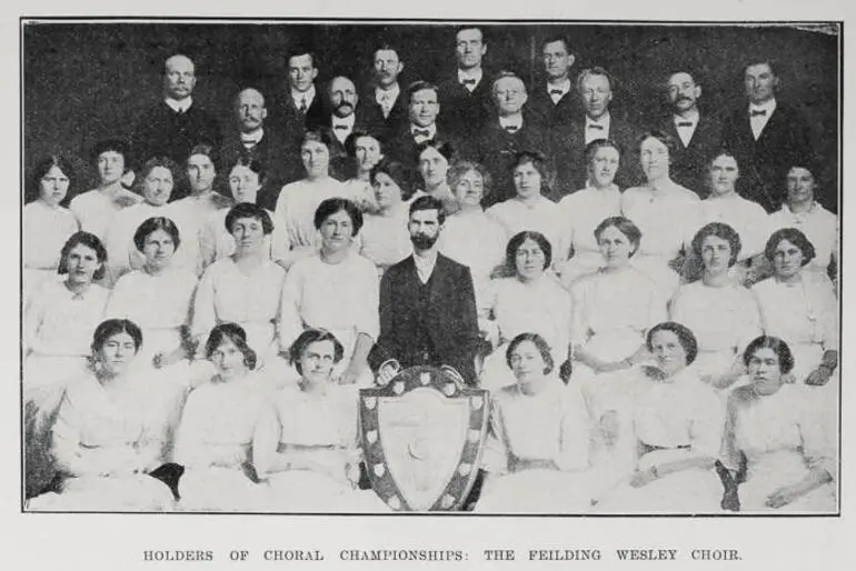 Image: Holders of the Choral Championships