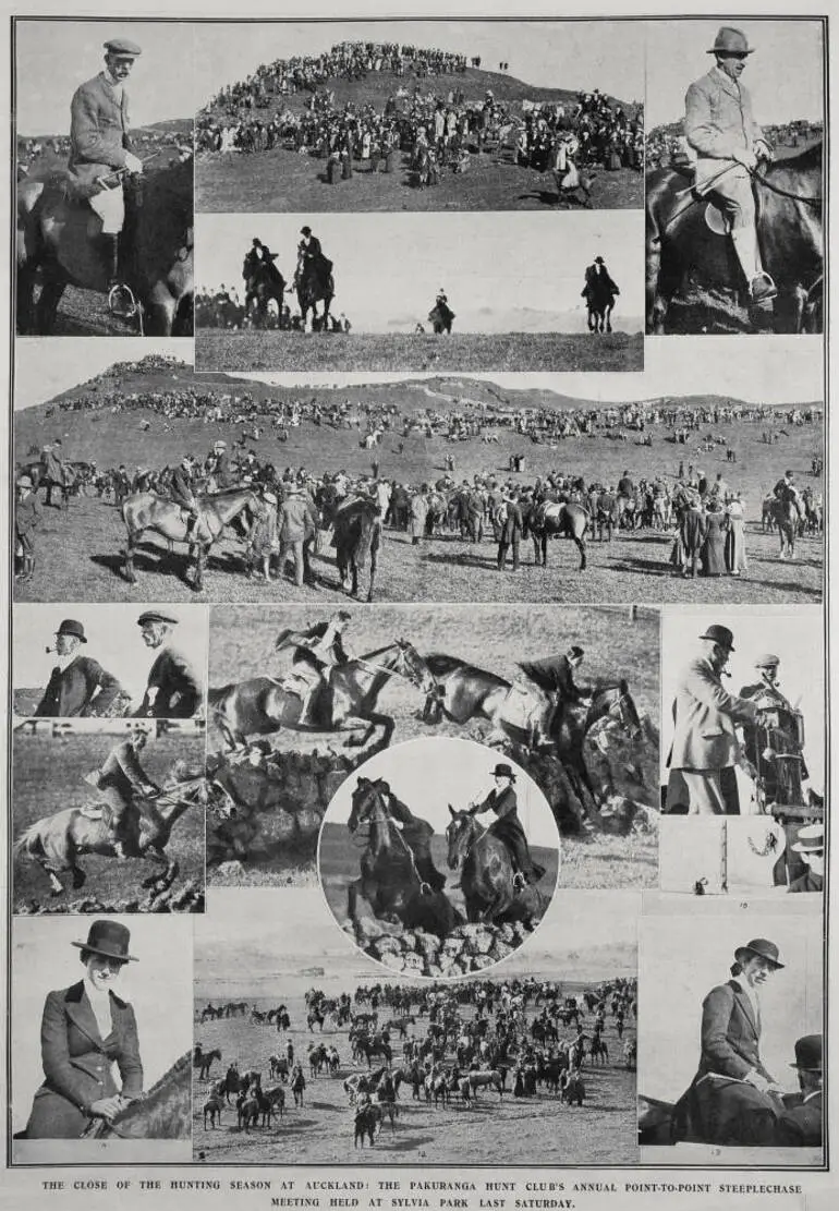 Image: The Close Of The Hunting Season At Auckland