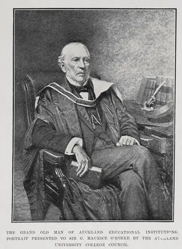 The grand old man of Auckland educational institutions Image: The grand old man of Auckland educational institutions