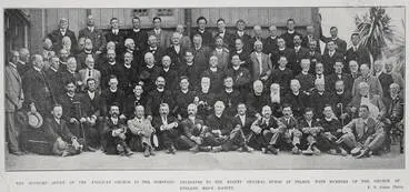 The Supreme Court of the Anglican Church in the Dominion Image: The Supreme Court of the Anglican Church in the Dominion