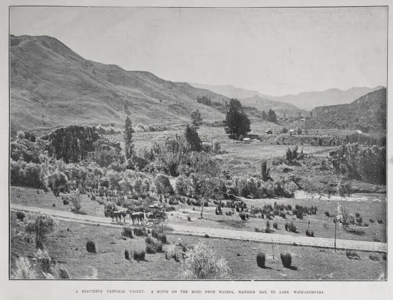 Image: A beautiful pastoral valley