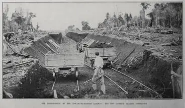 Image: The Construction Of The Kawakawa-Kaikohe Railway