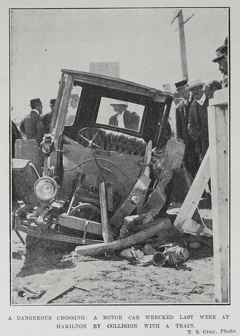 Image: A Dangerous Crossing