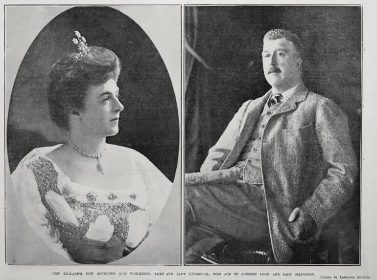 Image: New Zealand's New Governor And Vice-Reine