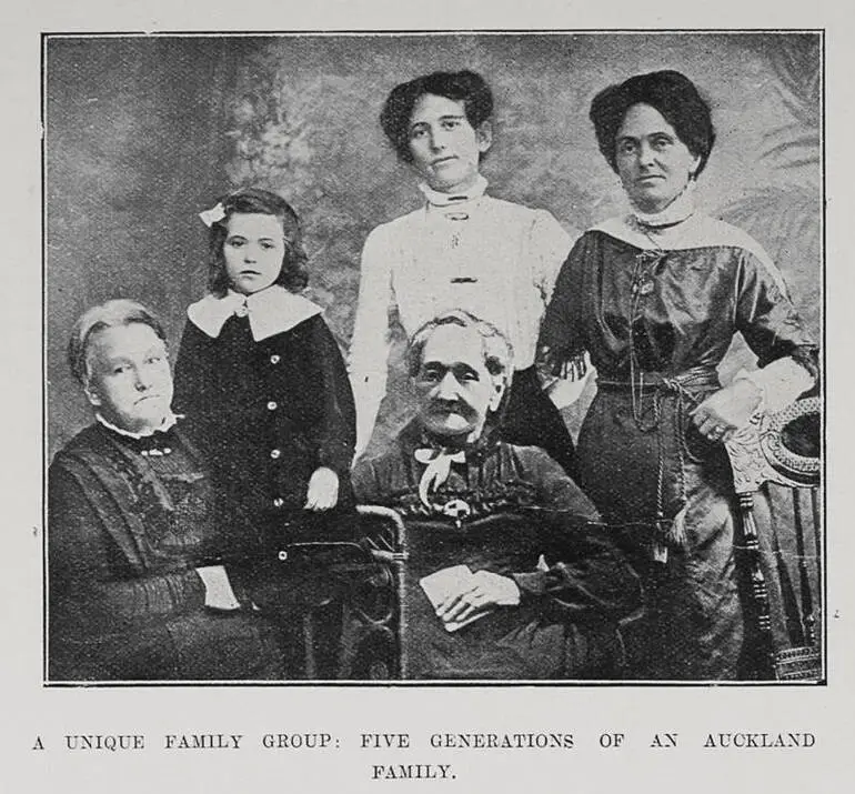 Image: A Unique Family Group