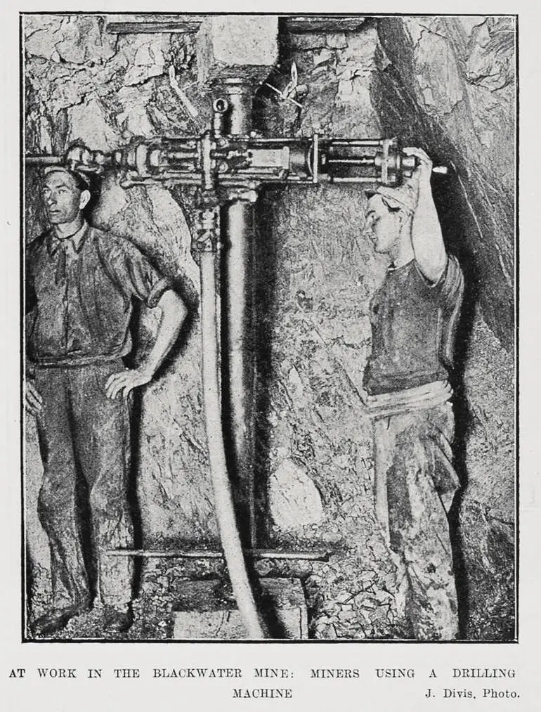 Image: At Work In The Blackwater Mine