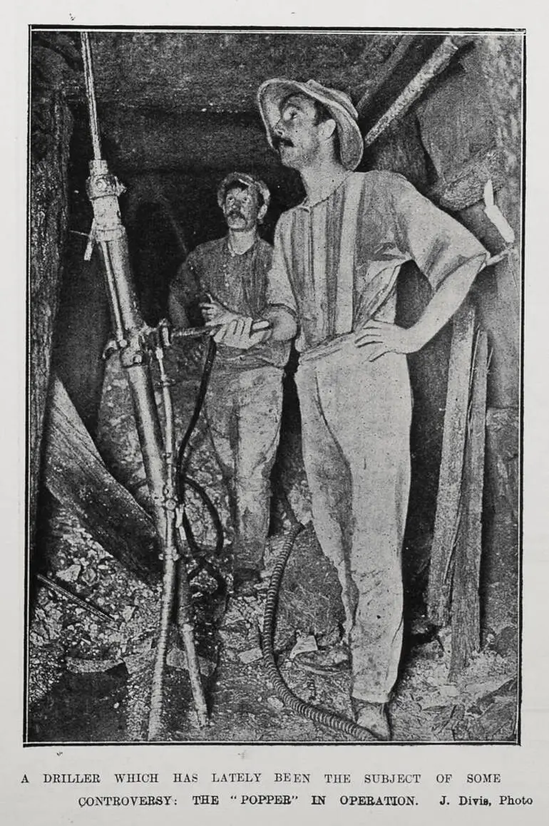 Image: A Driller Which Has Lately Been The Subject Of Some Controversy