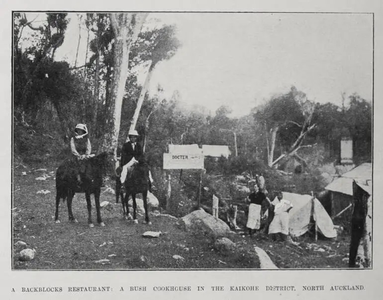 Image: A Backblocks Restaurant