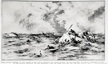 Wilful murder committed by 'the officers of the German submarine, the German Emperor, and the Government of Germany' Image: Wilful murder committed by 'the officers of the German submarine, the German Emperor, and the Government of Germany'