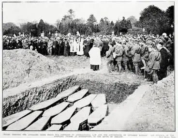 'Killed through the appalling crime which was contrary to international law and the conventions of civilised nations' Image: 'Killed through the appalling crime which was contrary to international law and the conventions of civilised nations'