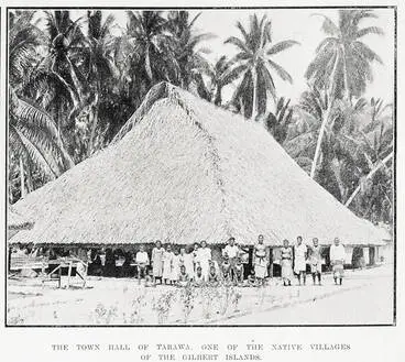 Image: Life in the tropics: scenes in the Gilbert Islands group
