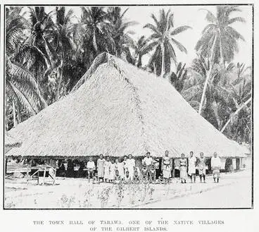 Life in the tropics: scenes in the Gilbert Islands group Image: Life in the tropics: scenes in the Gilbert Islands group