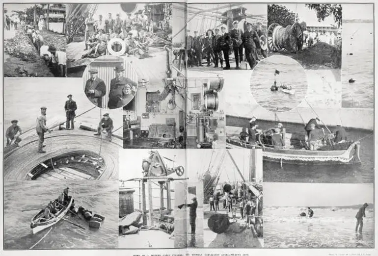 Image: Work of A Modern Cable Strainer