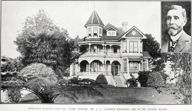Image: Auckland's Karitane Home For Infant Welfare