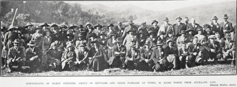 Image: Descendants of Hardy Pioneers