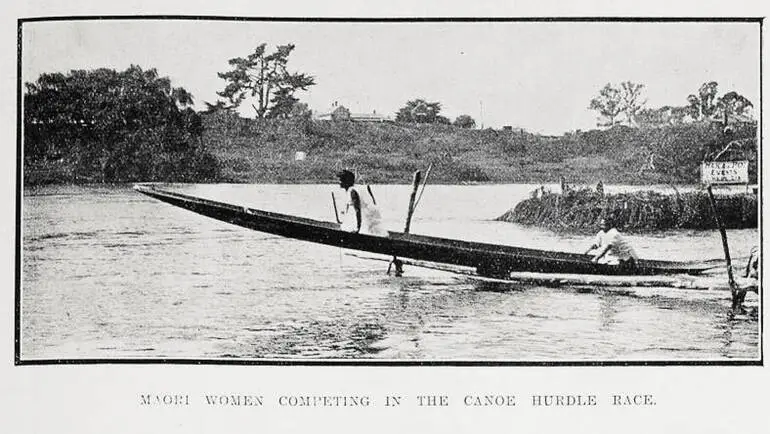 Image: The Ngaruawahia Regatta on the Waikato River on St Patrick's Day