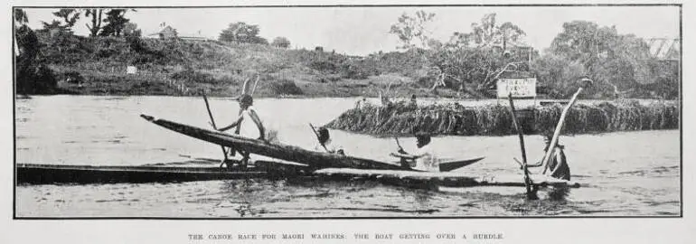Image: The Ngaruawahia Regatta on the Waikato River on St Patrick's Day