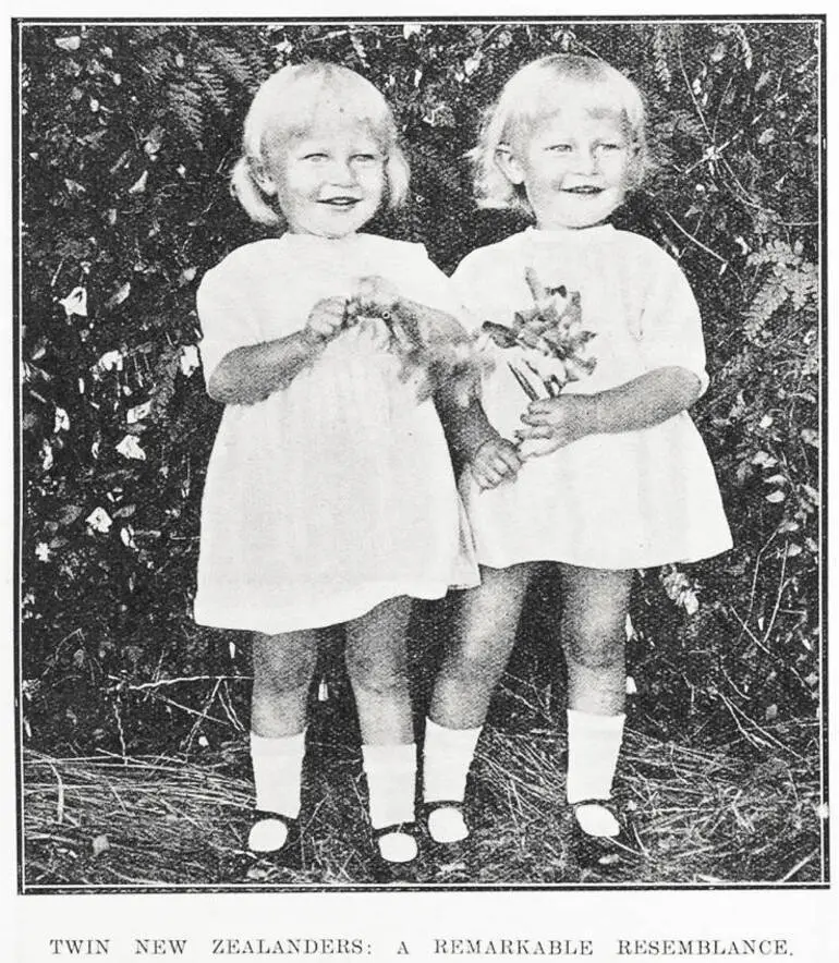 Image: Twin New Zealanders: A Remarkable Resemblance