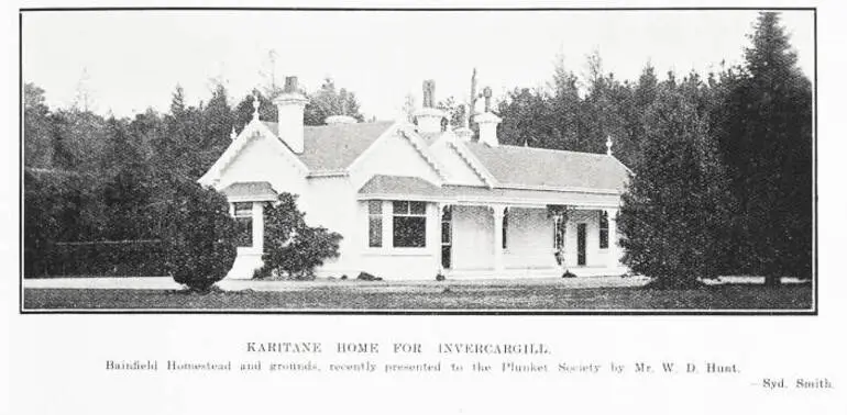 Image: Karitane Home For Invercargill