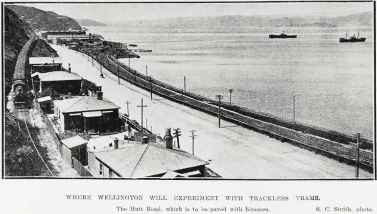 Image: Where Wellington will experiment with trackless trams