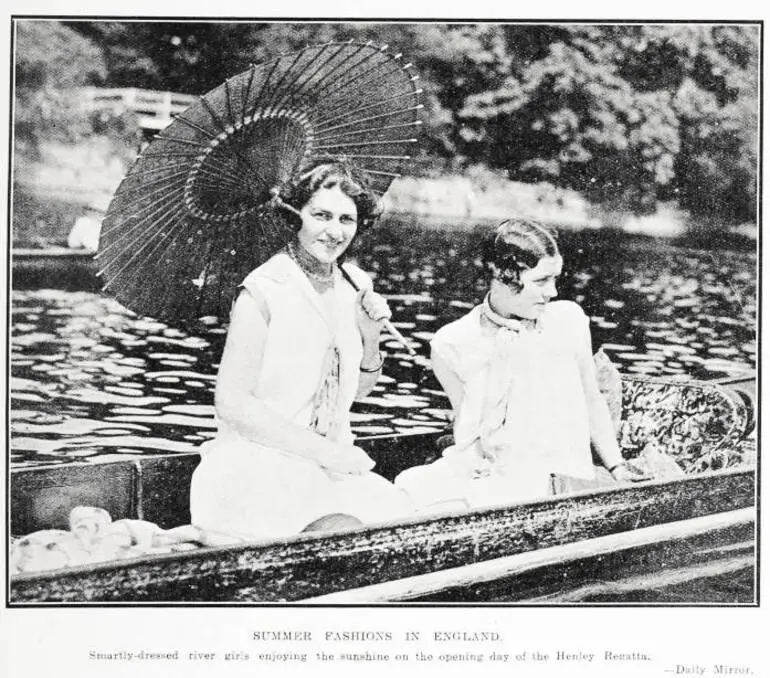Image: Summer Fashions In England